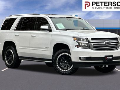 Used 2016 Chevrolet Tahoe LTZ