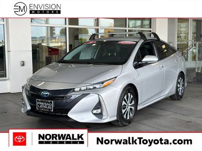 Certified 2020 Toyota Prius Prime Limited
