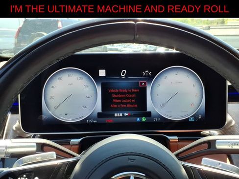 Used 2024 Mercedes-Benz S 580 4MATIC Sedan w/ AMG Line image 16