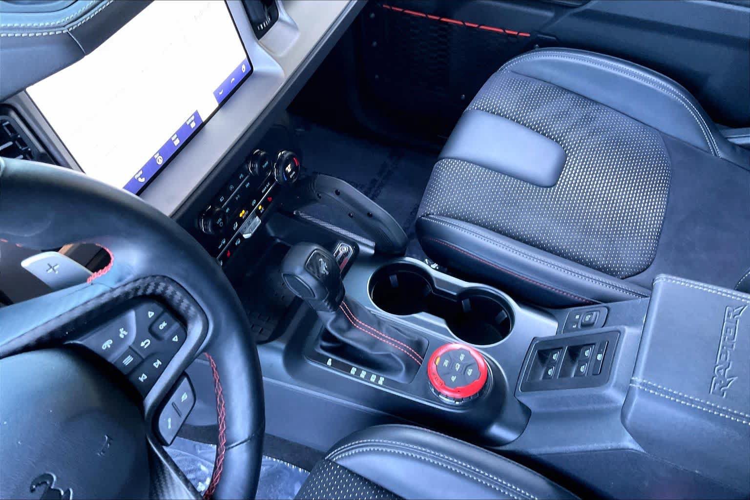 Used 2024 Ford Bronco Raptor w/ Interior Carbon Fiber Pack 6 AWD/4WD image 15