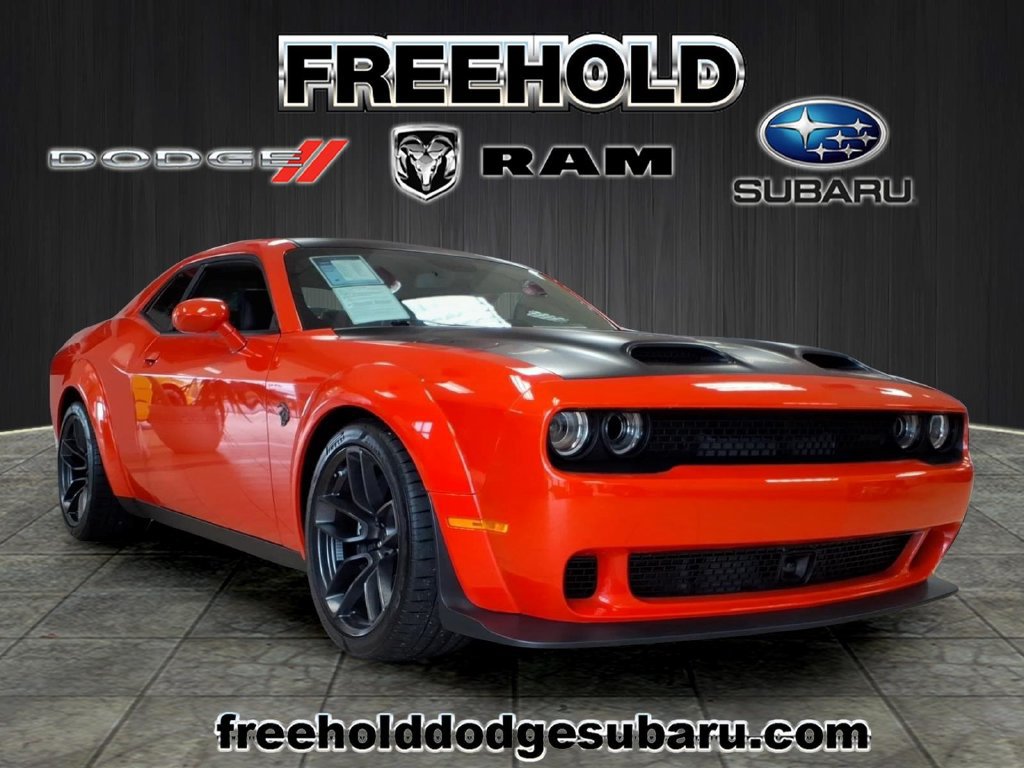 Used 2023 Dodge Challenger SRT Hellcat RWD image 1