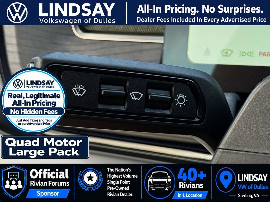 Used 2023 Rivian R1T Adventure Quad AWD/4WD image 29