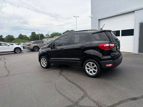 Used 2021 Ford EcoSport SE FWD image 16