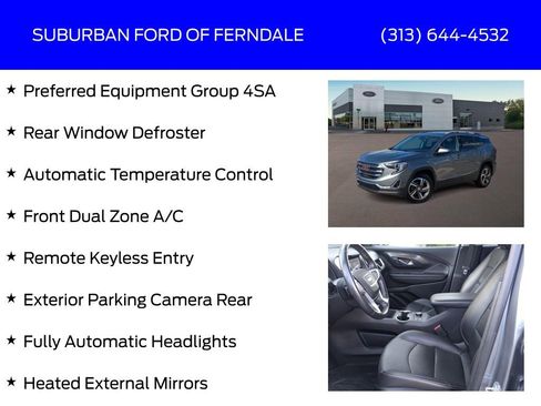 Used 2019 GMC Terrain SLT image 4