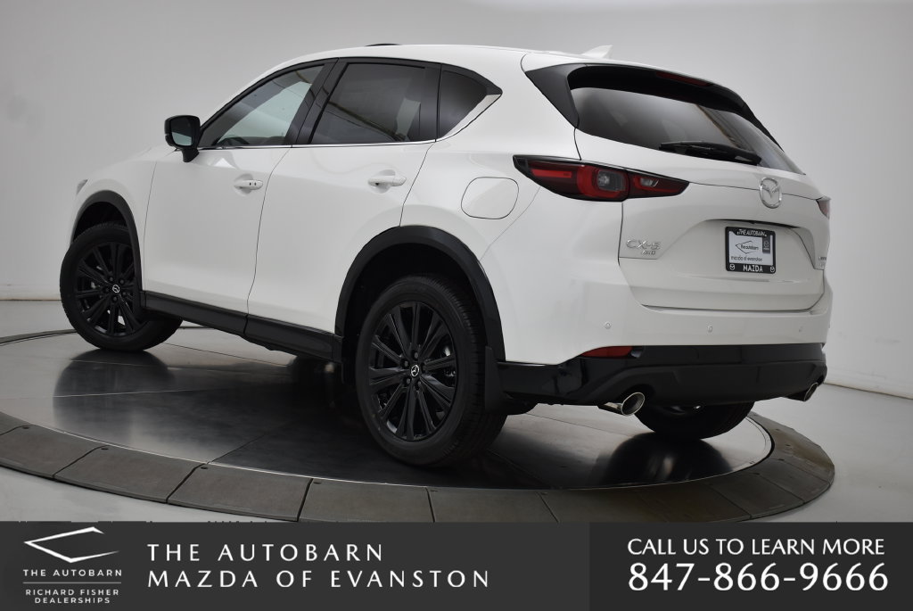 Used 2025 MAZDA CX-5 2.5 Turbo w/ Premium Package AWD/4WD image 5