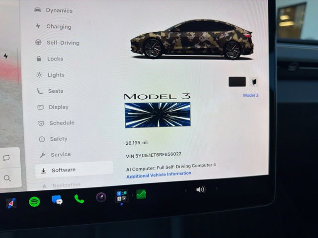 Used 2024 Tesla Model 3 Performance AWD/4WD image 6