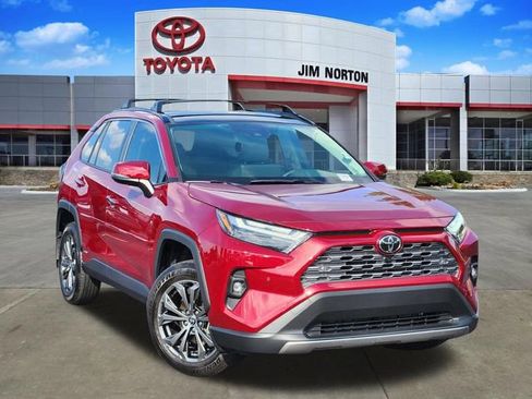 Used 2025 Toyota RAV4 Limited w/ Advanced Technology Package AWD/4WD image 1