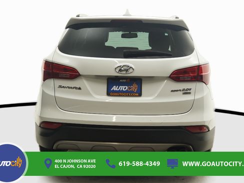 Used 2016 Hyundai Santa Fe Sport 2.0T AWD/4WD image 12