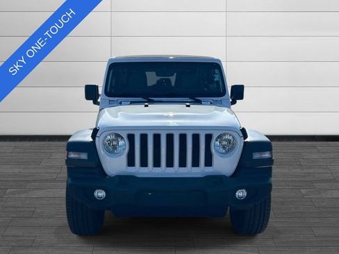 Used 2023 Jeep Wrangler Unlimited Sport w/ Sun And Sound Package AWD/4WD image 8