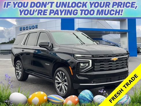 Used 2026 Chevrolet Tahoe High Country image 1