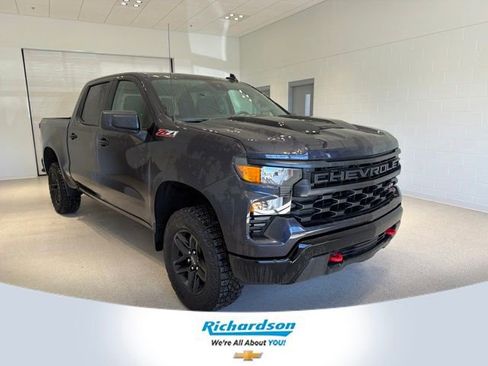 Certified 2024 Chevrolet Silverado 1500 Custom Trail Boss AWD/4WD image 1