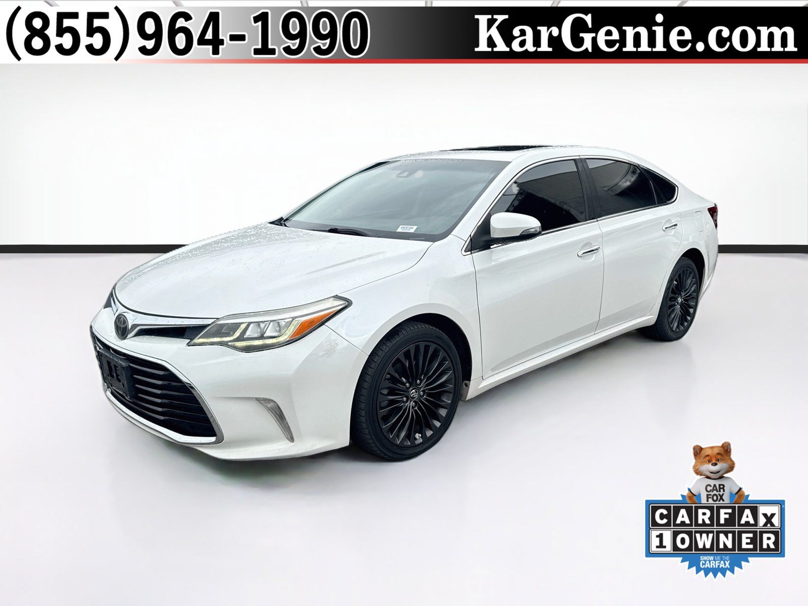 Used 2018 Toyota Avalon Touring w/ Carpet Mat Package FWD image 1