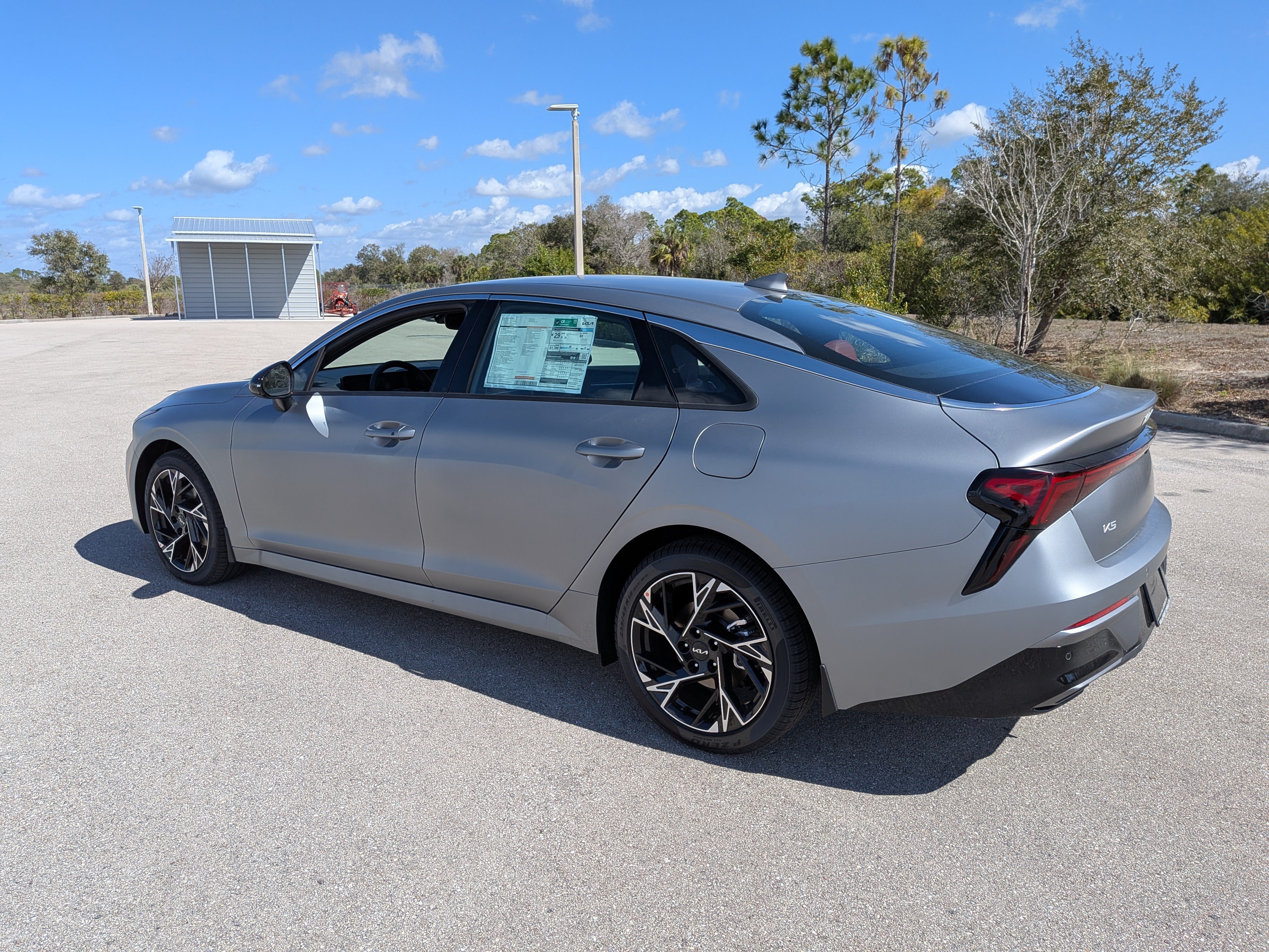 New 2026 Kia K5 GT-Line w/ GT-Line Red Interior Package FWD image 7