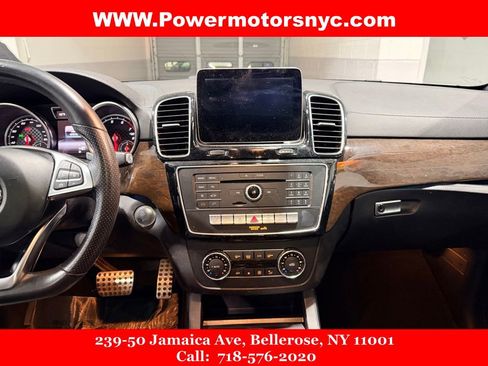 Used 2017 Mercedes-Benz GLE 43 AMG 4MATIC Coupe w/ Parking Assist Package image 27