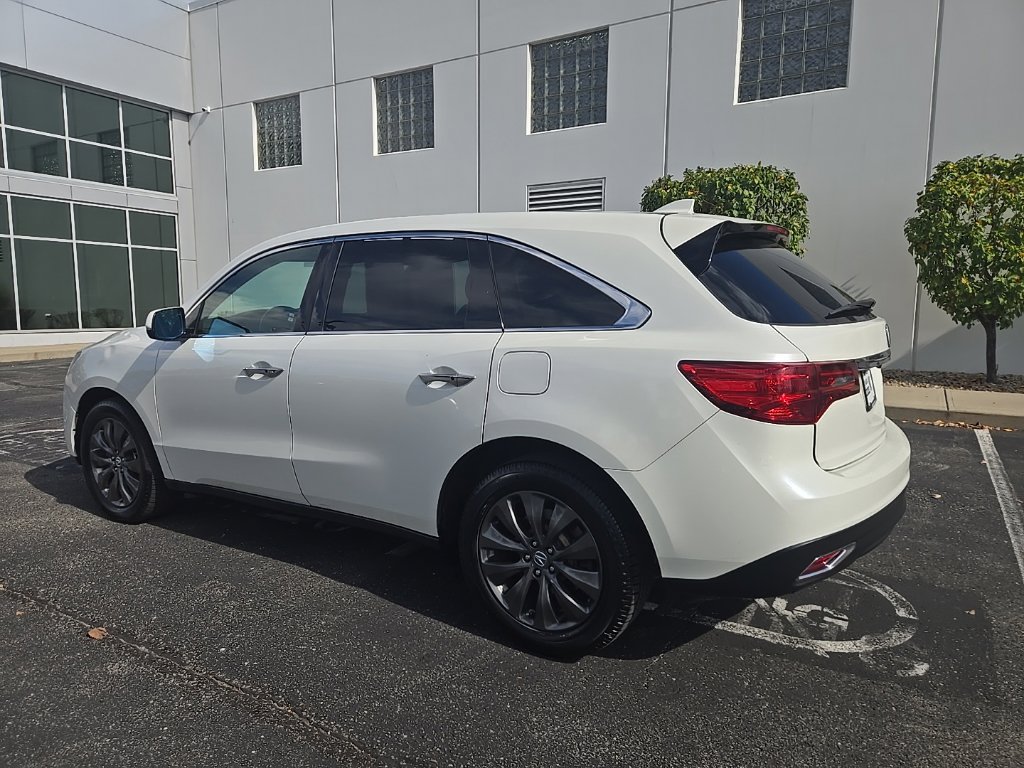 Used 2016 Acura MDX w/ Technology Package AWD/4WD image 6