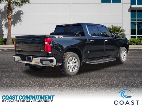 Used 2019 Chevrolet Silverado 1500 LTZ w/ LTZ Convenience Package AWD/4WD image 6