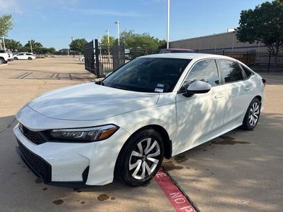 Used 2025 Honda Civic LX