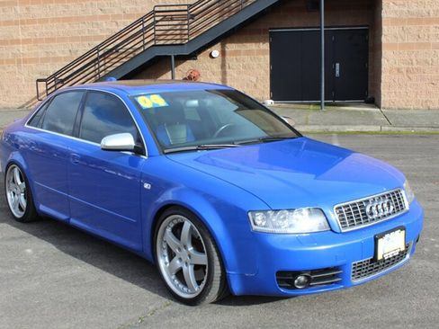Used 2004 Audi S4 Sedan image 1
