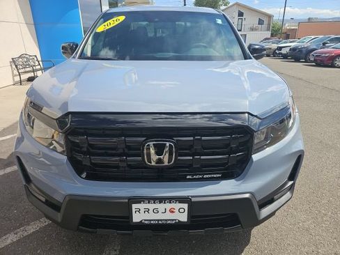New 2026 Honda Ridgeline Black Edition image 3