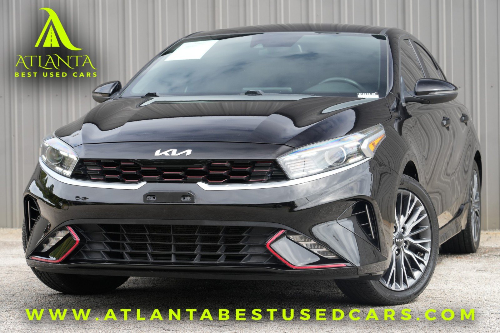 Used 2022 Kia Forte GT-Line FWD image 1