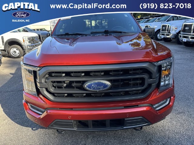 Certified 2023 Ford F150 XLT w/ Equipment Group 302A High AWD/4WD image 10