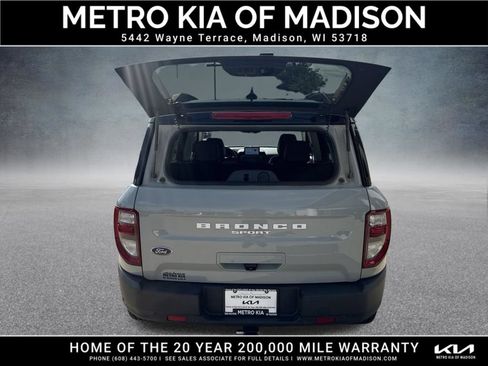 Used 2022 Ford Bronco Sport Outer Banks w/ Tech Package AWD/4WD image 34