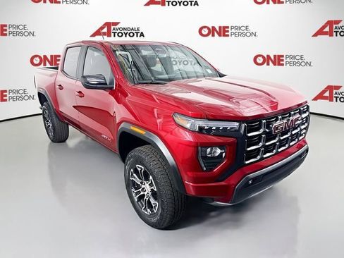 Used 2025 GMC Canyon AT4 AWD/4WD image 1