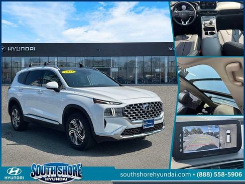 Certified 2023 Hyundai Santa Fe SEL w/ Premium Package AWD/4WD image 1