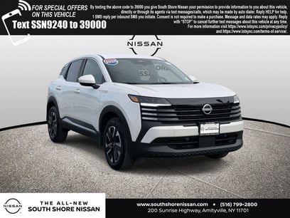 Certified 2025 Nissan Kicks SV