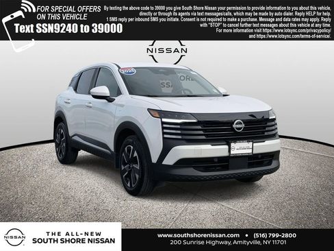 Certified 2025 Nissan Kicks SV image 1