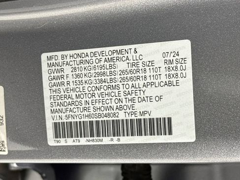 Used 2025 Honda Pilot TrailSport image 36