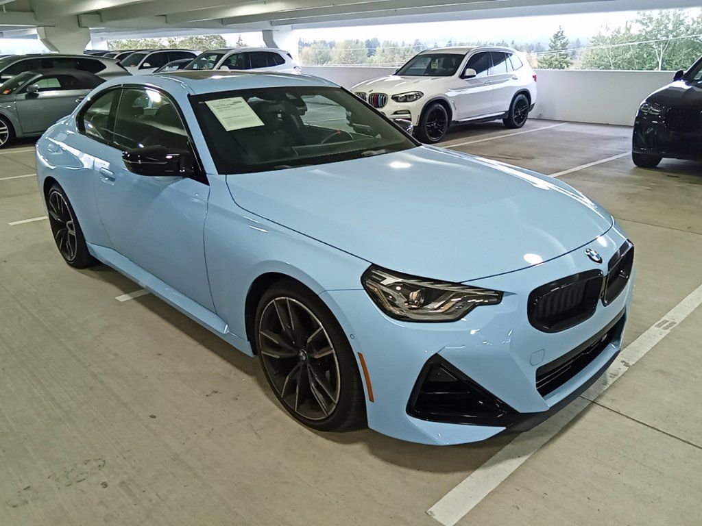 Used 2025 BMW M240i xDrive Coupe w/ Premium Package AWD/4WD image 3