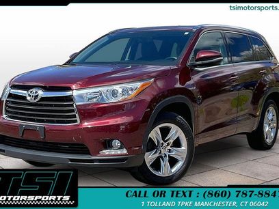 Used 2015 Toyota Highlander Limited