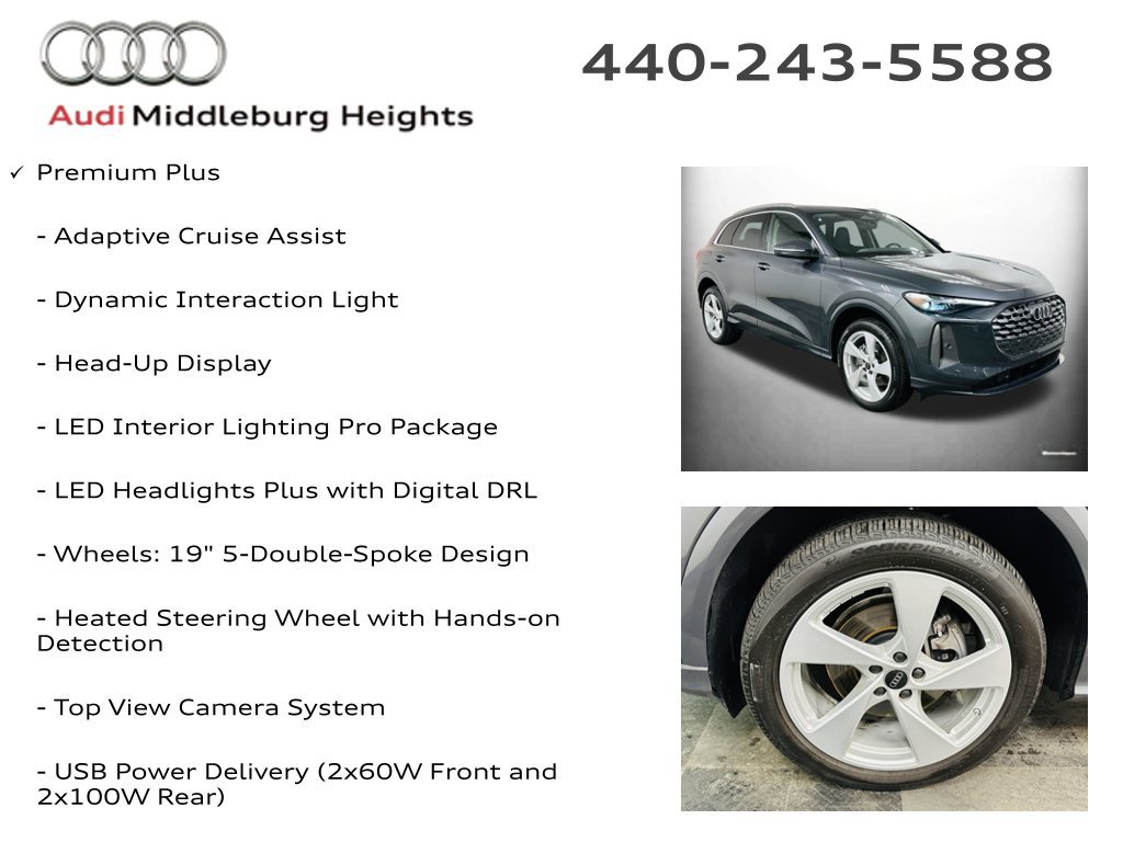 Certified 2025 Audi Q5 Premium Plus w/ Premium Plus AWD/4WD image 12