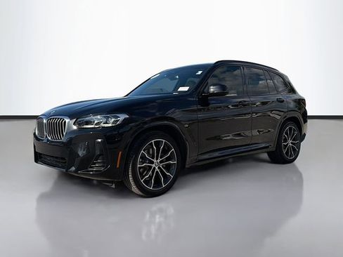 Certified 2022 BMW X3 sDrive30i w/ M Sport Package 2 image 8