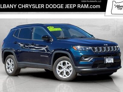 Used 2024 Jeep Compass Latitude