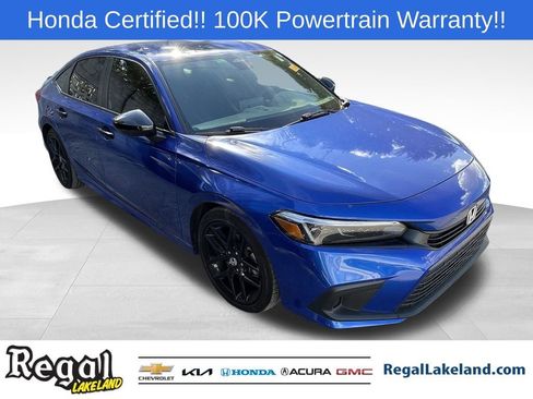 Used 2024 Honda Civic Sport image 1