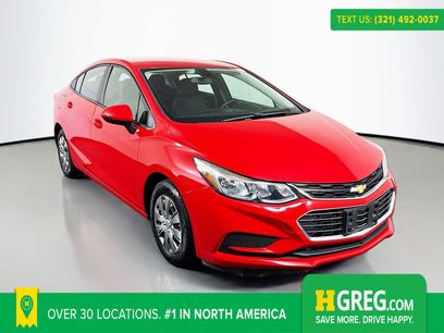 Used 2017 Chevrolet Cruze LS