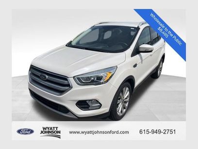 Used 2017 Ford Escape Titanium