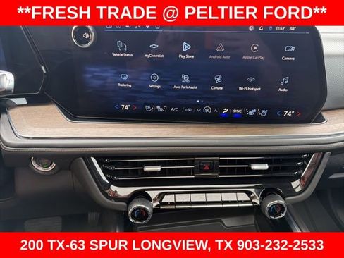 Used 2025 Chevrolet Tahoe High Country w/ Sun And Tow Package AWD/4WD image 32