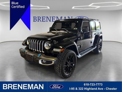Used 2022 Jeep Wrangler Unlimited Sahara w/ Cold Weather Group