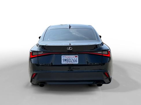 Used 2022 Lexus IS 300 w/ Premium Package RWD image 4