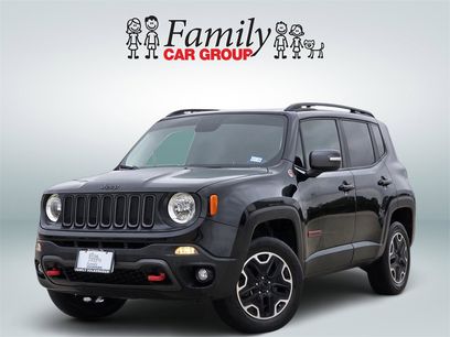 Used 2017 Jeep Renegade Trailhawk w/ Premium Trailhawk Package