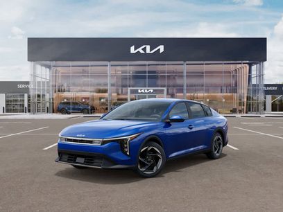 New 2025 Kia K4 EX