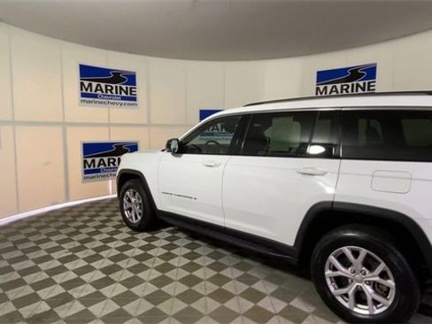 Used 2021 Jeep Grand Cherokee L Limited image 8