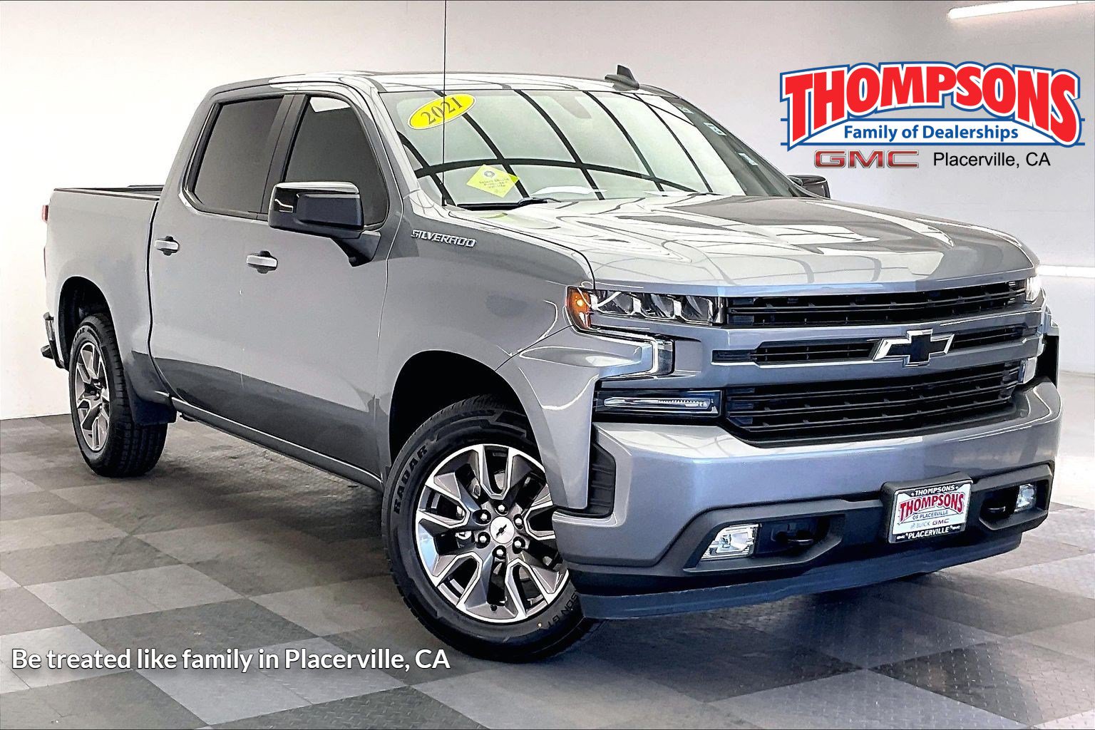 Used 2021 Chevrolet Silverado 1500 RST RWD image 1