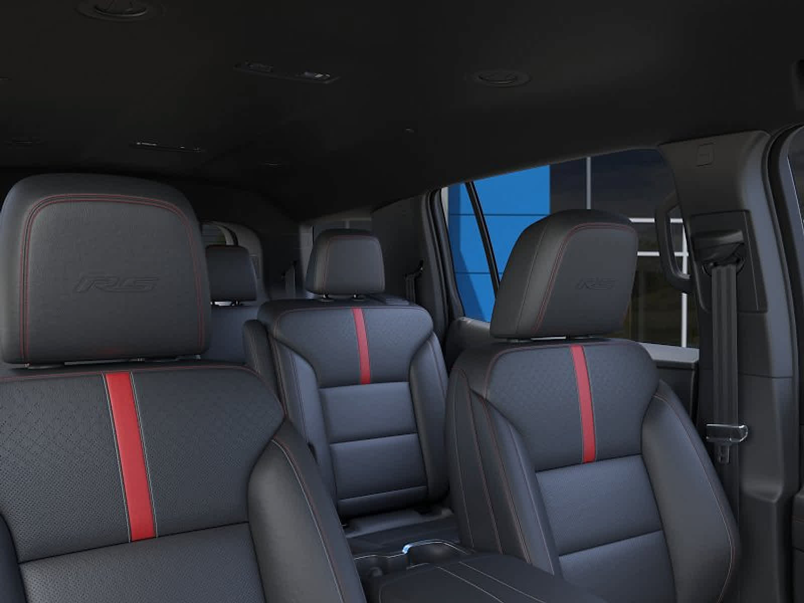 New 2027 Chevrolet Traverse RS FWD image 24
