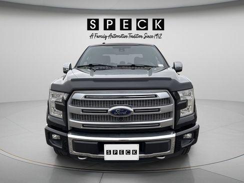 Used 2016 Ford F150 Platinum w/ Equipment Group 701A Luxury AWD/4WD image 8