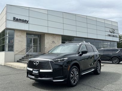 New 2026 INFINITI QX60 Luxe
