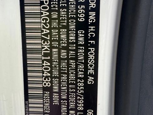 Used 2019 Porsche Panamera GTS image 28